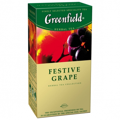 Herbata Greenfield Festive Grape 25x1,5g (595)